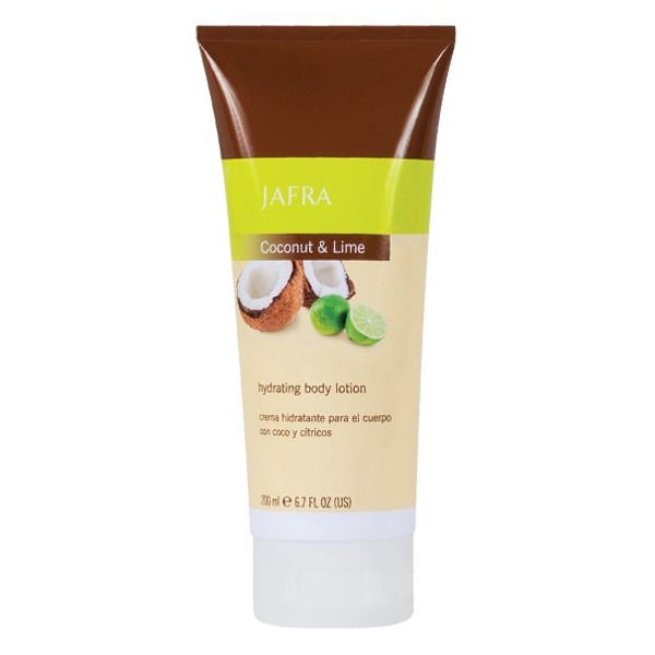 Hydrating Bodylotion with Coconut & Lime 