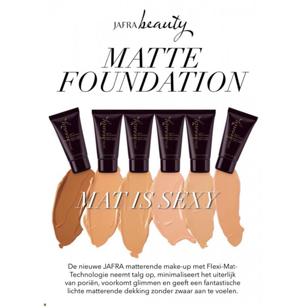 Matte foundation 