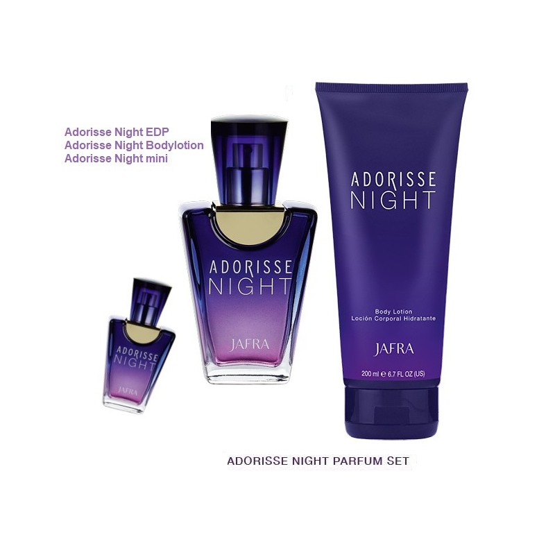 Adorisse Night Parfum Set