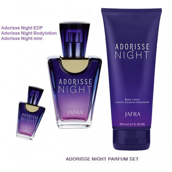Adorisse Night Parfum Set