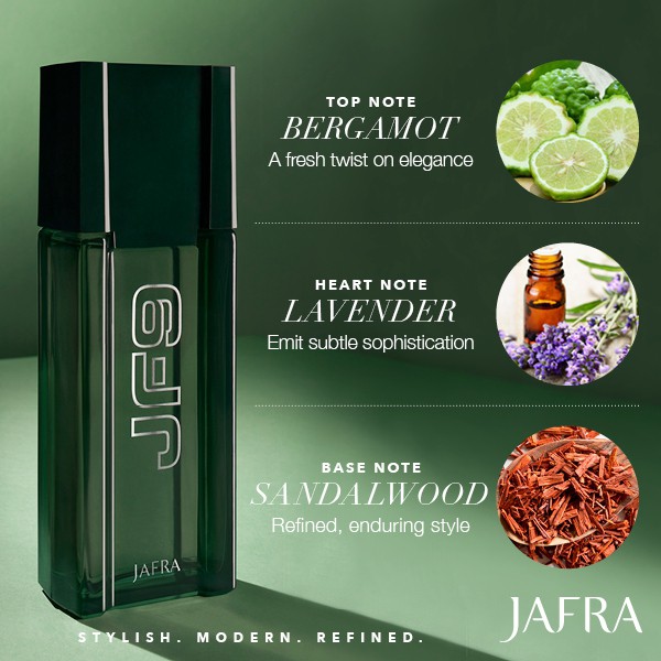 JF9 Green Cologne