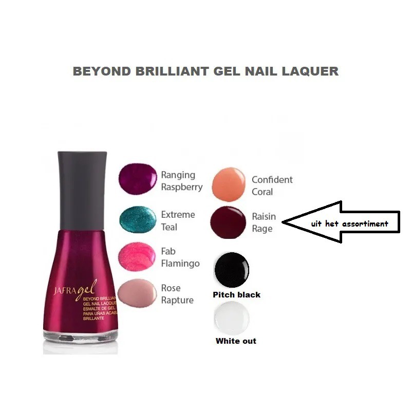 Beyond Brilliant Gel Nail Lacquer 
