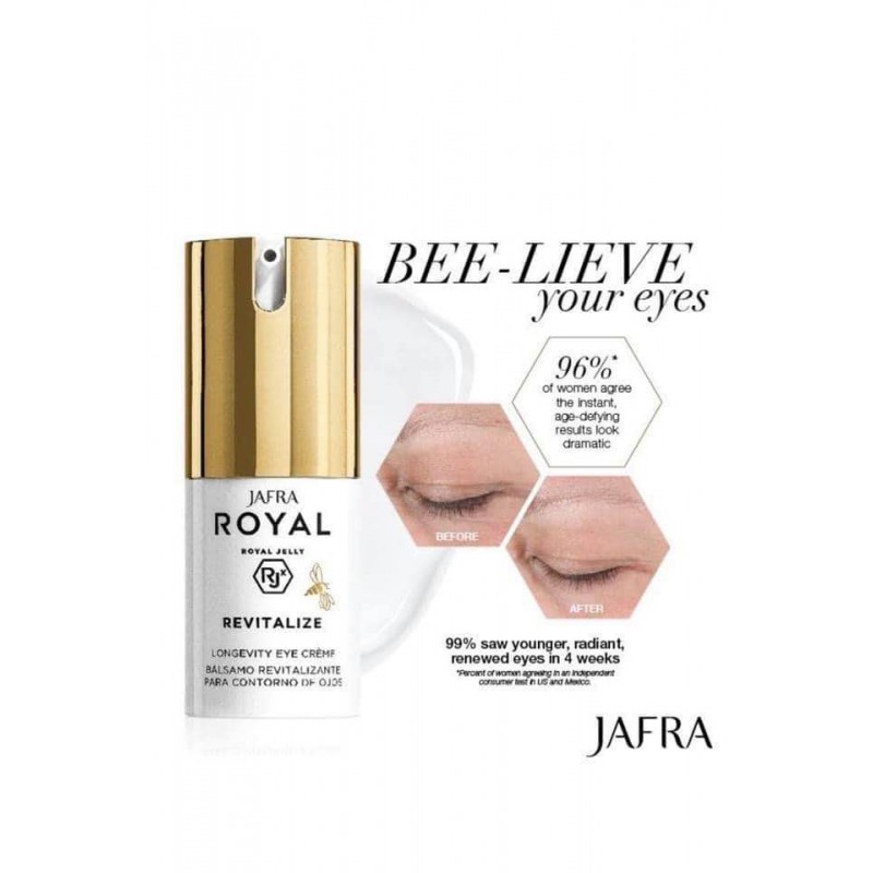 Royal Jelly longevity Eye Crème