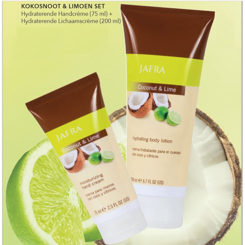 Coconut & Lime Duo 