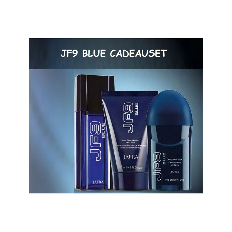 JF 9 Bleu Cologne Cadeauset