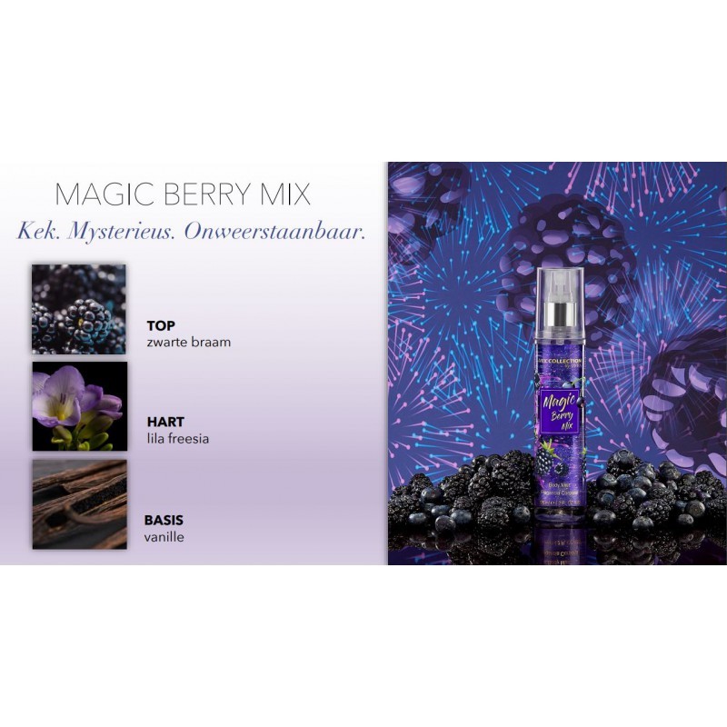 Magic Berry Mix body Mist. 
